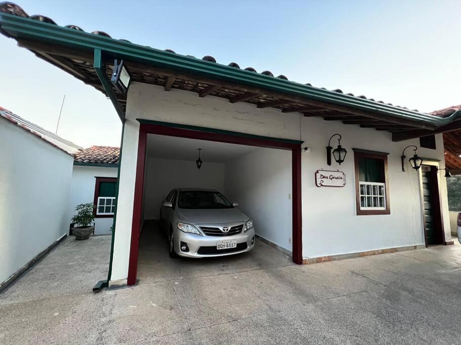 Estadia Das Gerais - Casa De Hospedes Adoravel Com Jacuzzi Ouro Preto  Dış mekan fotoğraf