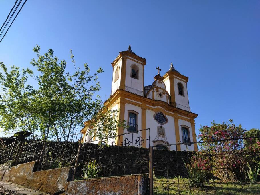 Estadia Das Gerais - Casa De Hospedes Adoravel Com Jacuzzi Ouro Preto  Dış mekan fotoğraf